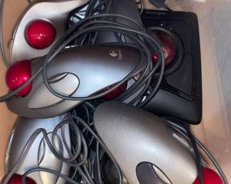 Logitech Roller Ball Mice