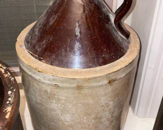 BEAUTIFUL Collection Of Antique Pottery, Jugs, & Crockware (Some W/ Blue Stamps)