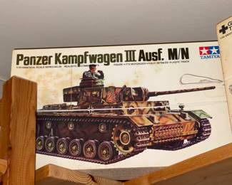 INCREDIBLE Collection Of Model Kits Spanning Many Decades & Brands Such As Matchbox (Mostly Military Related W/ Some Still SEALED!)