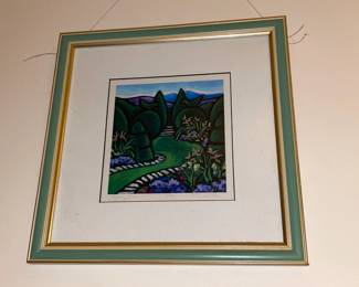 Framed & Signed Artwork