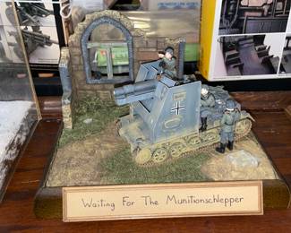 INCREDIBLE Collection Of Pre-Built Model Kits (Mostly Military Themed) W/ Unbelievable Detail!