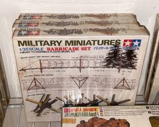 INCREDIBLE Collection Of Model Kits Spanning Many Decades & Brands Such As Matchbox (Mostly Military Related W/ Some Still SEALED!)