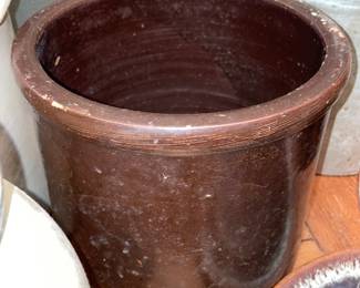 BEAUTIFUL Collection Of Antique Pottery, Jugs, & Crockware (Some W/ Blue Stamps)