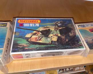 INCREDIBLE Collection Of Model Kits Spanning Many Decades & Brands Such As Matchbox (Mostly Military Related W/ Some Still SEALED!)