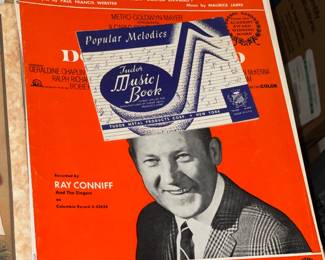 Vintage Sheet Music