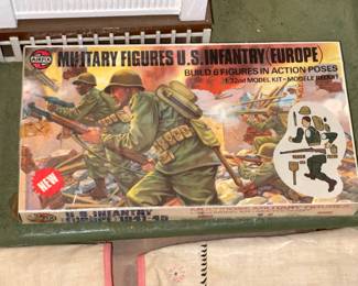 INCREDIBLE Collection Of Model Kits Spanning Many Decades & Brands Such As Matchbox (Mostly Military Related W/ Some Still SEALED!)