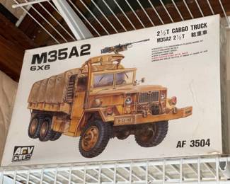 INCREDIBLE Collection Of Model Kits Spanning Many Decades & Brands Such As Matchbox (Mostly Military Related W/ Some Still SEALED!)