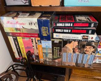VHS Tapes