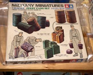 INCREDIBLE Collection Of Model Kits Spanning Many Decades & Brands Such As Matchbox (Mostly Military Related W/ Some Still SEALED!)