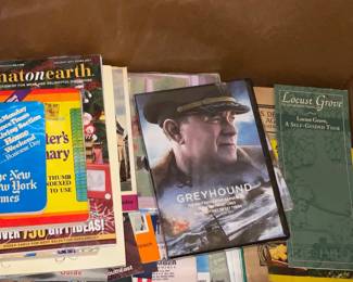 Vintage Travel Pamphlets