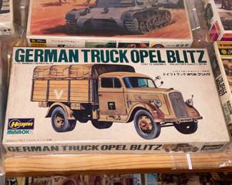 INCREDIBLE Collection Of Model Kits Spanning Many Decades & Brands Such As Matchbox (Mostly Military Related W/ Some Still SEALED!)