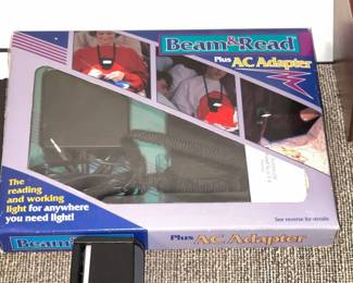 Beam & Read Plus AC Adapter