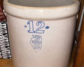 BEAUTIFUL Collection Of Antique Pottery, Jugs, & Crockware (Some W/ Blue Stamps)
