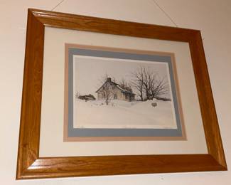 Framed & Signed Artwork