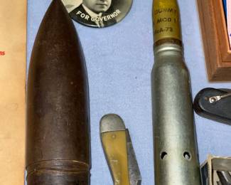 Antique Militaria W/ Sexy Leg Bottle Opener