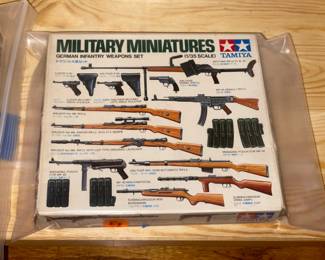 INCREDIBLE Collection Of Model Kits Spanning Many Decades & Brands Such As Matchbox (Mostly Military Related W/ Some Still SEALED!)