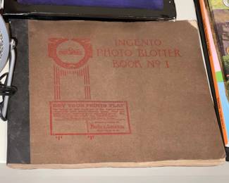 Antique Photo Blotter