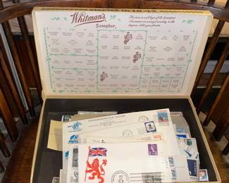 Vintage Whitman's Sampler Box