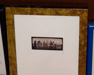 Framed Artwork