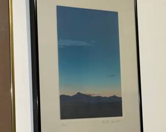 Framed & Signed Artwork