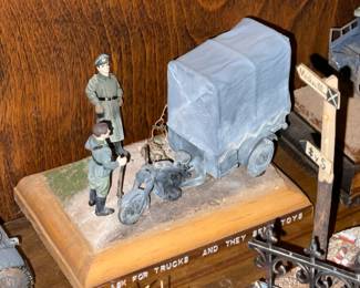 INCREDIBLE Collection Of Pre-Built Model Kits (Mostly Military Themed) W/ Unbelievable Detail!