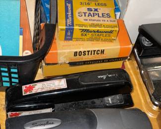 Staplers