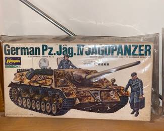 INCREDIBLE Collection Of Model Kits Spanning Many Decades & Brands Such As Matchbox (Mostly Military Related W/ Some Still SEALED!)
