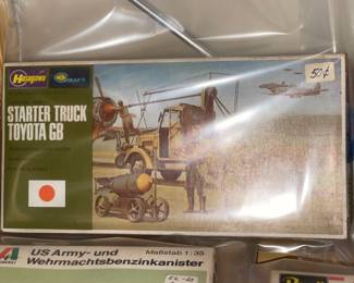 INCREDIBLE Collection Of Model Kits Spanning Many Decades & Brands Such As Matchbox (Mostly Military Related W/ Some Still SEALED!)