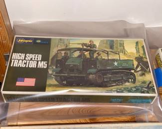 INCREDIBLE Collection Of Model Kits Spanning Many Decades & Brands Such As Matchbox (Mostly Military Related W/ Some Still SEALED!)
