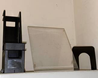 Assorted Office Supplies (Tape, Staplers, Clips, Rubber Bands, Notepads, Etc.)