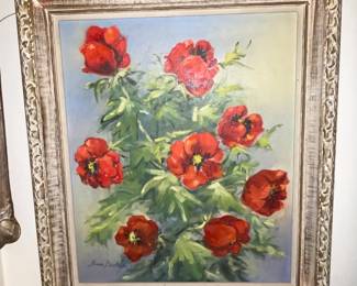 Framed & Signed Artwork