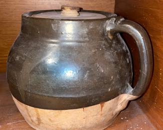 BEAUTIFUL Collection Of Antique Pottery, Jugs, & Crockware (Some W/ Blue Stamps)