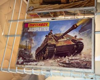 INCREDIBLE Collection Of Model Kits Spanning Many Decades & Brands Such As Matchbox (Mostly Military Related W/ Some Still SEALED!)