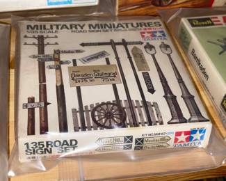 INCREDIBLE Collection Of Model Kits Spanning Many Decades & Brands Such As Matchbox (Mostly Military Related W/ Some Still SEALED!)