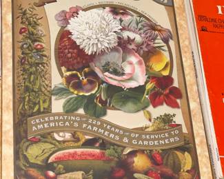 Landreth's Gardening Book