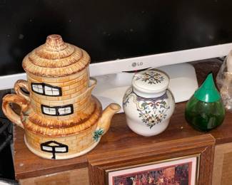 Antique Teapot