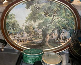 Tin Tray