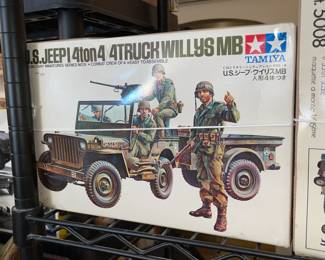 INCREDIBLE Collection Of Model Kits Spanning Many Decades & Brands Such As Matchbox (Mostly Military Related W/ Some Still SEALED!)