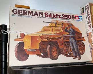 INCREDIBLE Collection Of Model Kits Spanning Many Decades & Brands Such As Matchbox (Mostly Military Related W/ Some Still SEALED!)