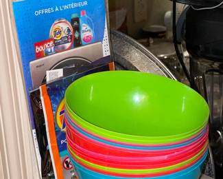 Plastic Bowls