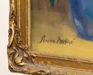 Framed & Signed Artwork