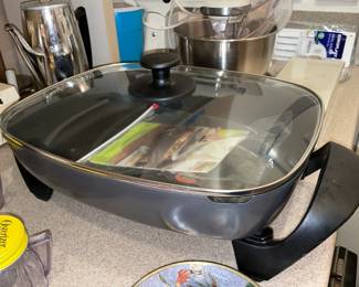 Assorted Kitchen Contents (Bowls, Platters, Mugs, Countertop Appliances, Gadgets, Etc.)