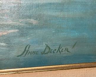 Framed & Signed Artwork