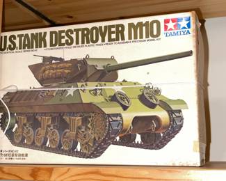 INCREDIBLE Collection Of Model Kits Spanning Many Decades & Brands Such As Matchbox (Mostly Military Related W/ Some Still SEALED!)