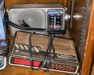 Vintage Nightstand Alarm Clocks