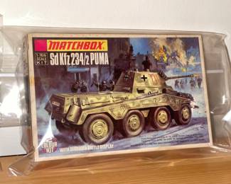 INCREDIBLE Collection Of Model Kits Spanning Many Decades & Brands Such As Matchbox (Mostly Military Related W/ Some Still SEALED!)