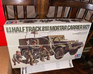 INCREDIBLE Collection Of Model Kits Spanning Many Decades & Brands Such As Matchbox (Mostly Military Related W/ Some Still SEALED!)