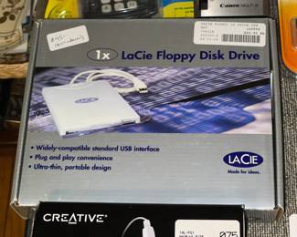 Lacie Floppy Disk Drive