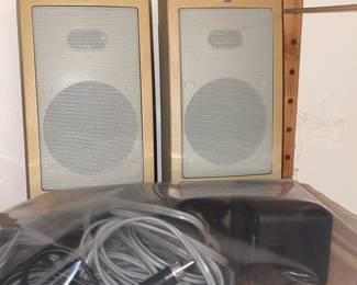 Vintage AppleDesign Powered Speakers (1990s)
