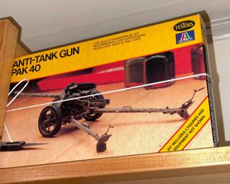 INCREDIBLE Collection Of Model Kits Spanning Many Decades & Brands Such As Matchbox (Mostly Military Related W/ Some Still SEALED!)